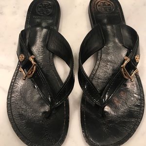 Tory Burch Leather Sandal